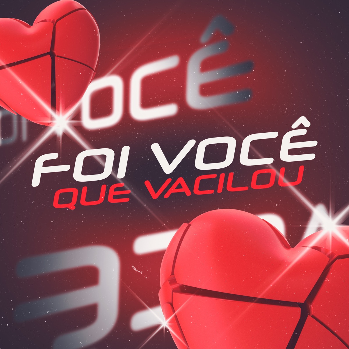 Foi Você Que Vacilou (feat. DJ W7 OFICIAL) - Single by MC Than album cover