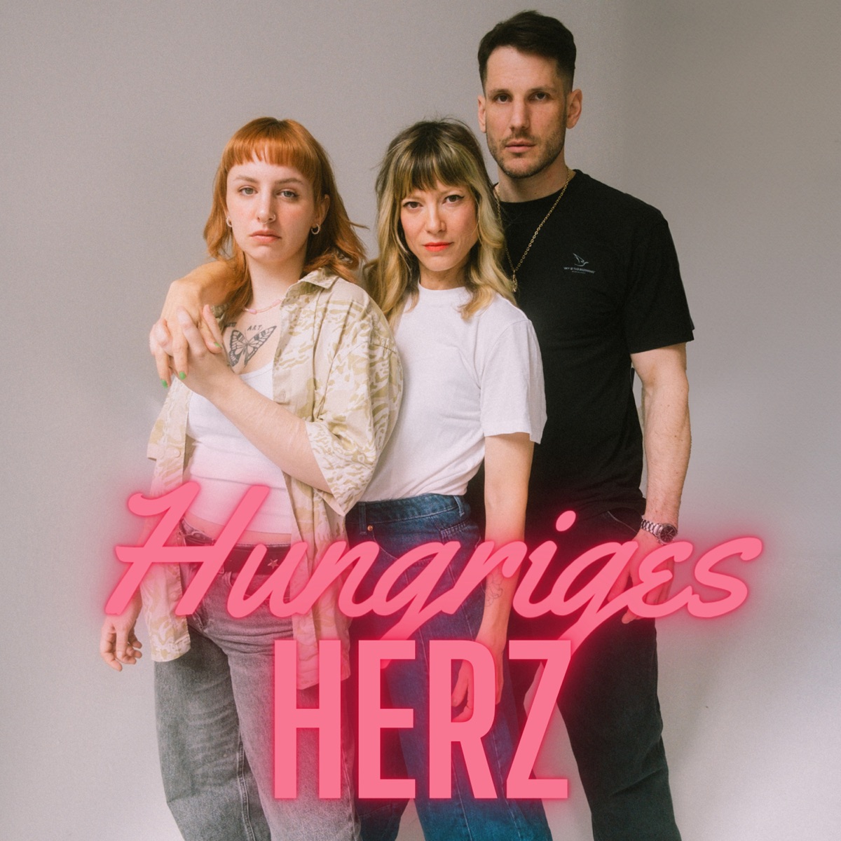 Hungriges Herz - Single by Romina, Swiss & MIA. album cover