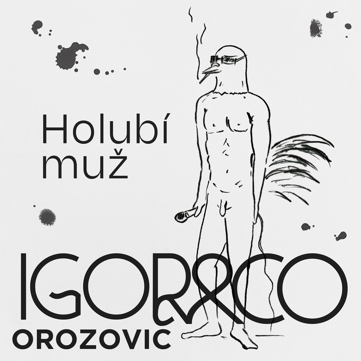 Holubí muž - Single by Igor Orozovič album cover