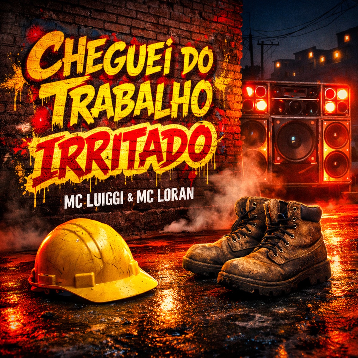 Cheguei do trabalho Irritado - Single by MC Luiggi & MC Loram album cover