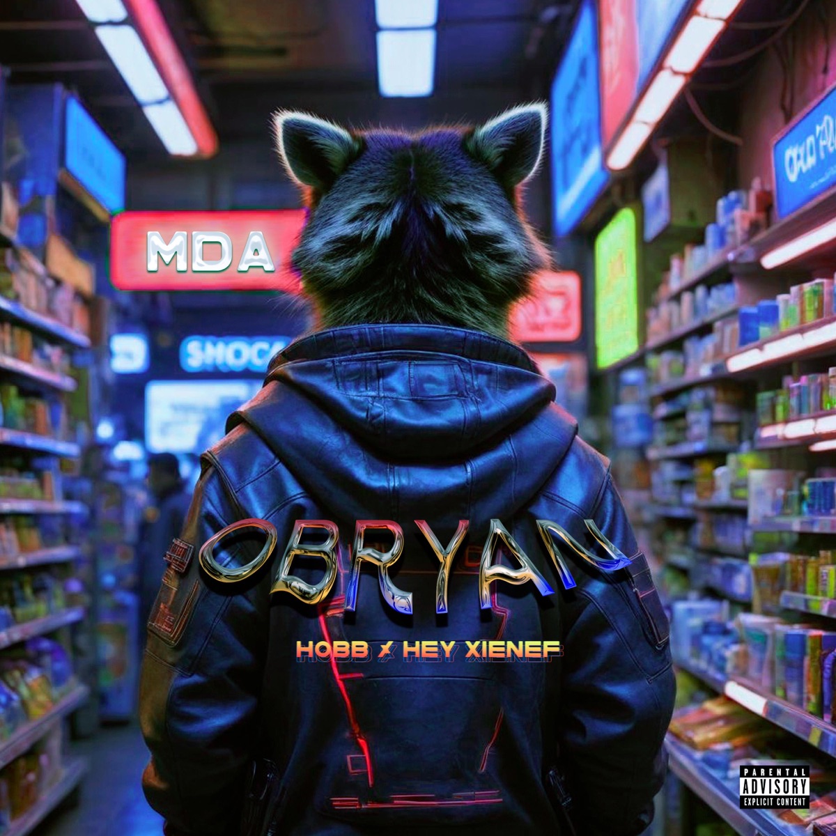 MDA (feat. hobb) - Single by Obryan album cover