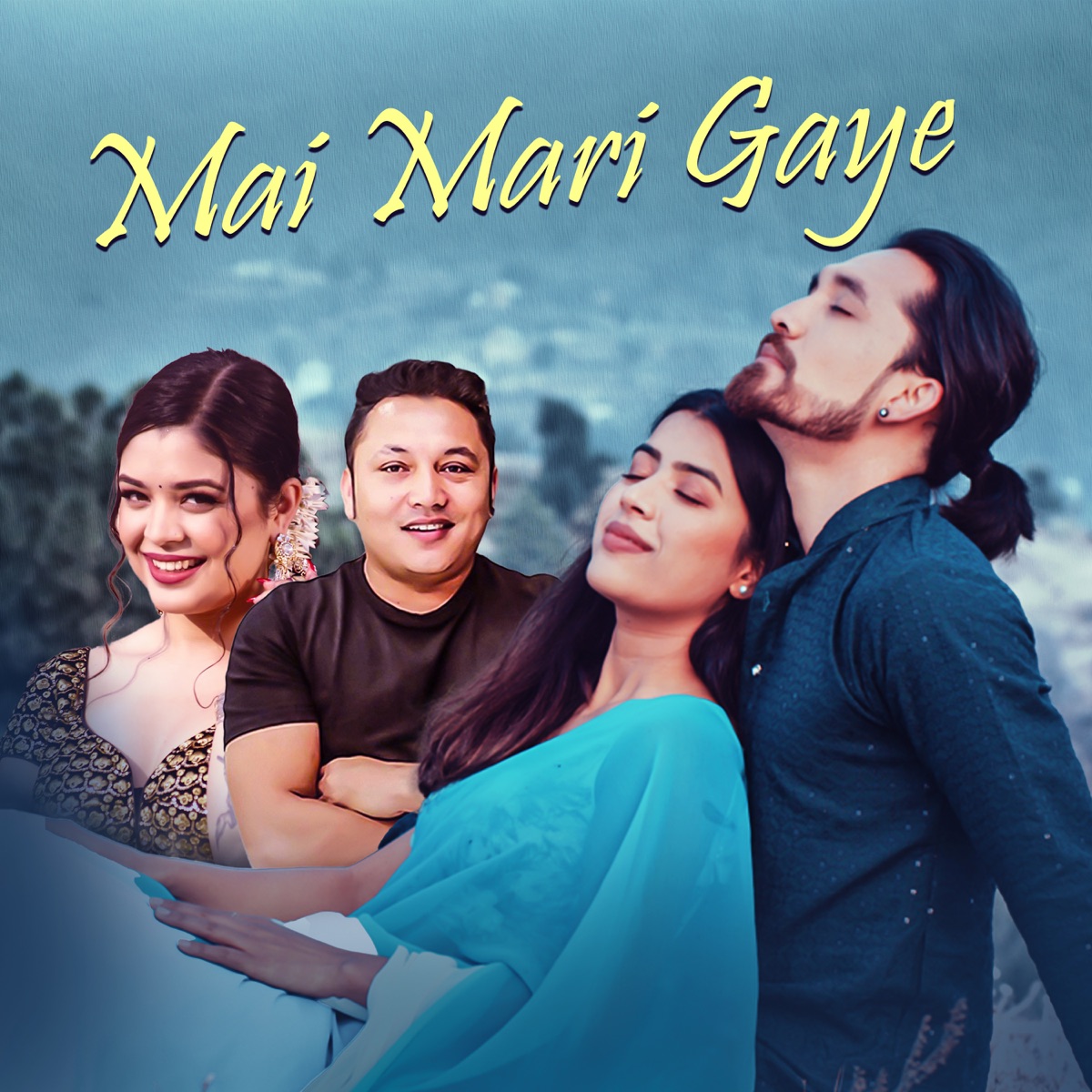 Mai Mari Gaye - Single by Naresh Khati & Samikshya Adhikari album cover