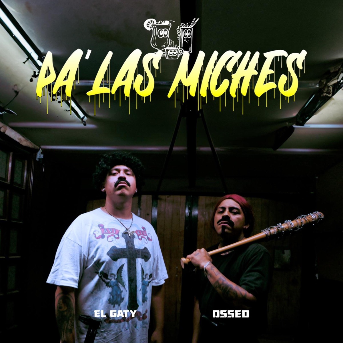 PA' LAS MICHES (feat. Jay Rosell) - Single by EL GATY & OSSED album cover