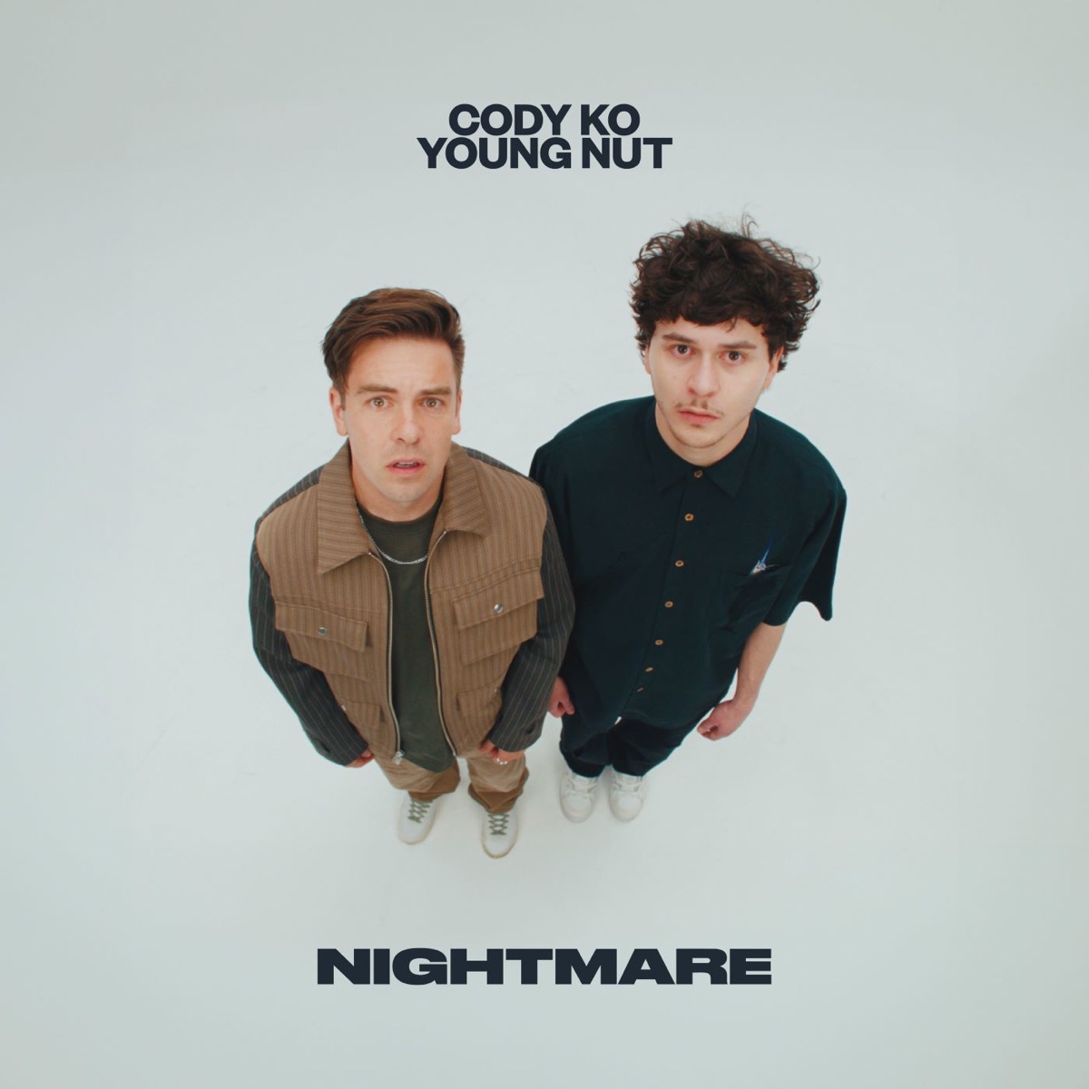 NIGHTMARE - Single by Cody Ko & Young Nut album cover