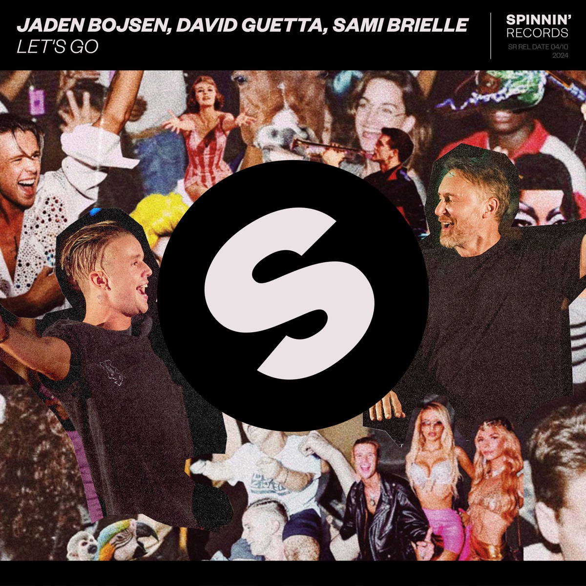 Let's Go - Single by Jaden Bojsen & David Guetta album cover