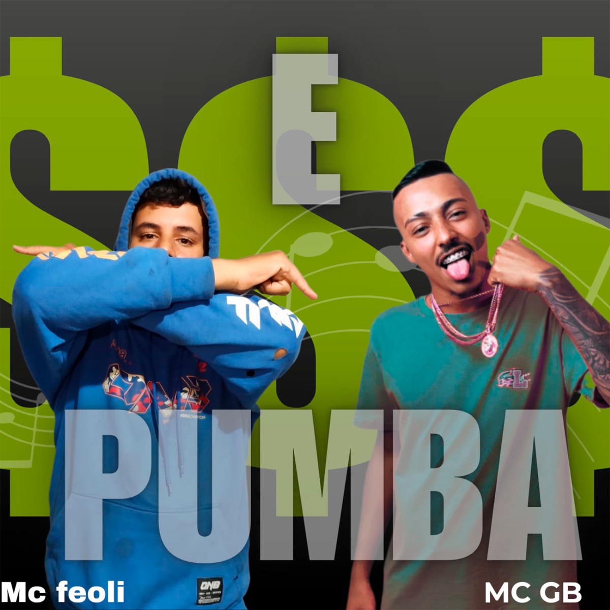 É Pumba - Single by Mc Gb & feoli beats album cover