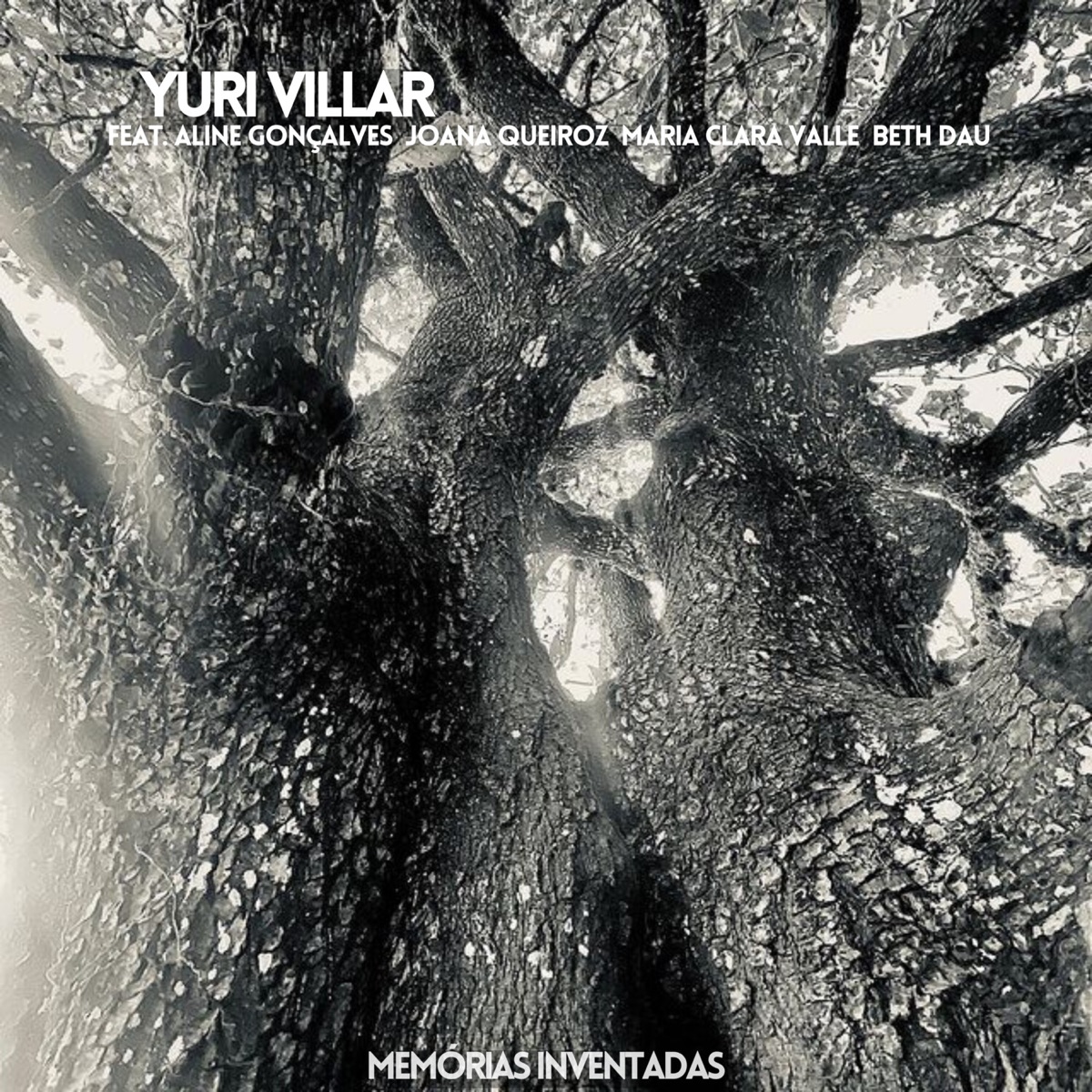Memórias Inventadas (feat. Aline Gonçalves, Joana Queiroz, Maria Clara Valle & Beth Dau) - EP by Yuri Villar album cover