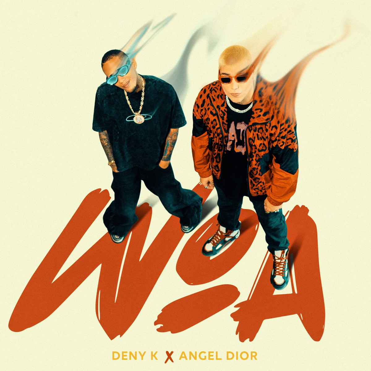 WOA - Single by Deny K & ANGEL DIOR album cover