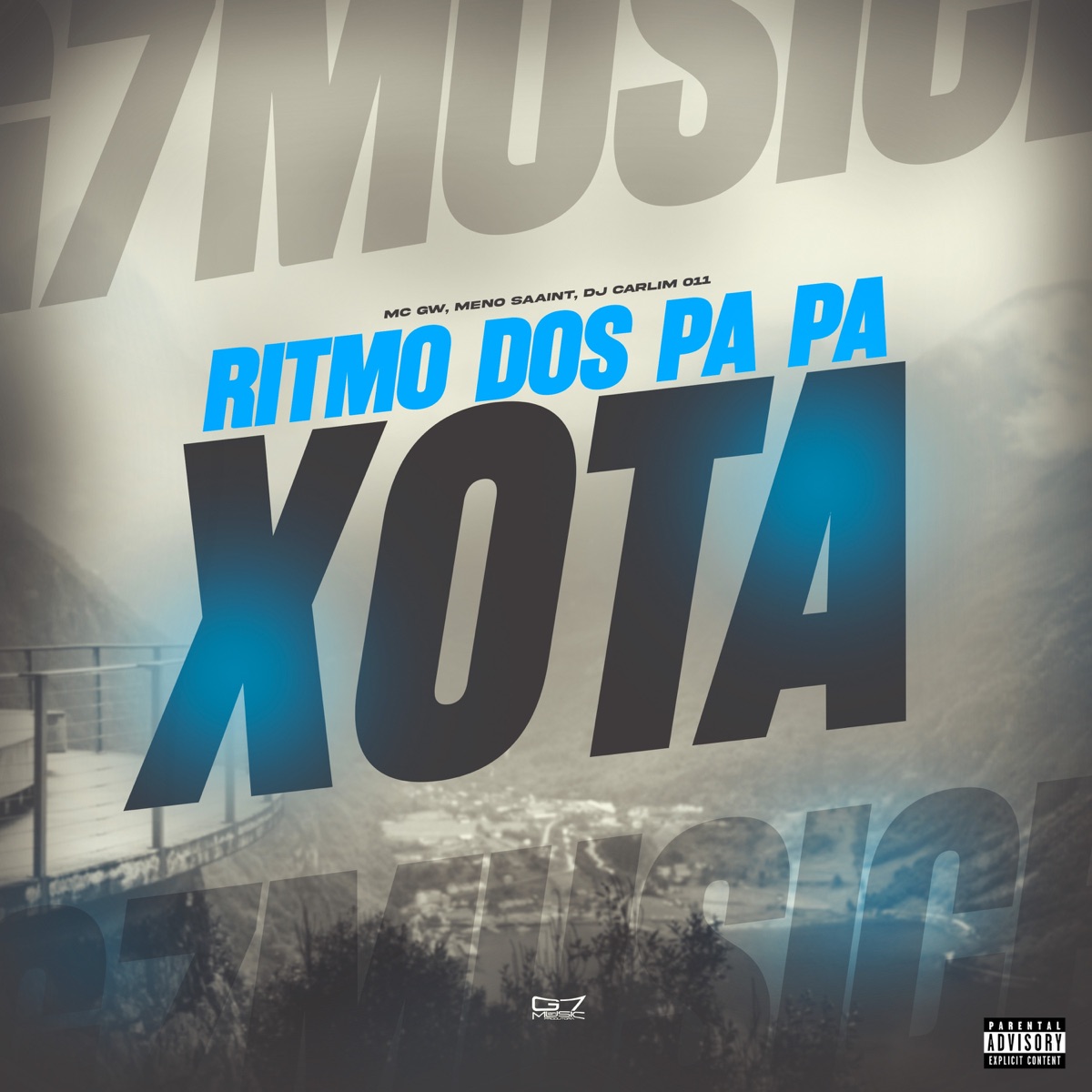 Ritmo dos Pa Pa xota (feat. Meno Saaint & MC GW) - Single by dj carlim 011 album cover
