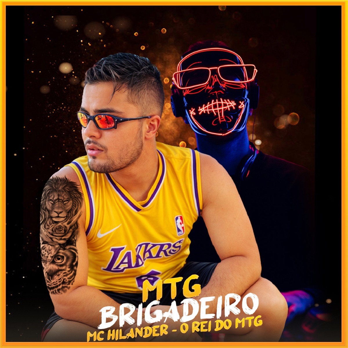 Brigadeiro MTG (Mtg 2025 Atualizado) - Single by O REI DO MTG & MC Hilander album cover