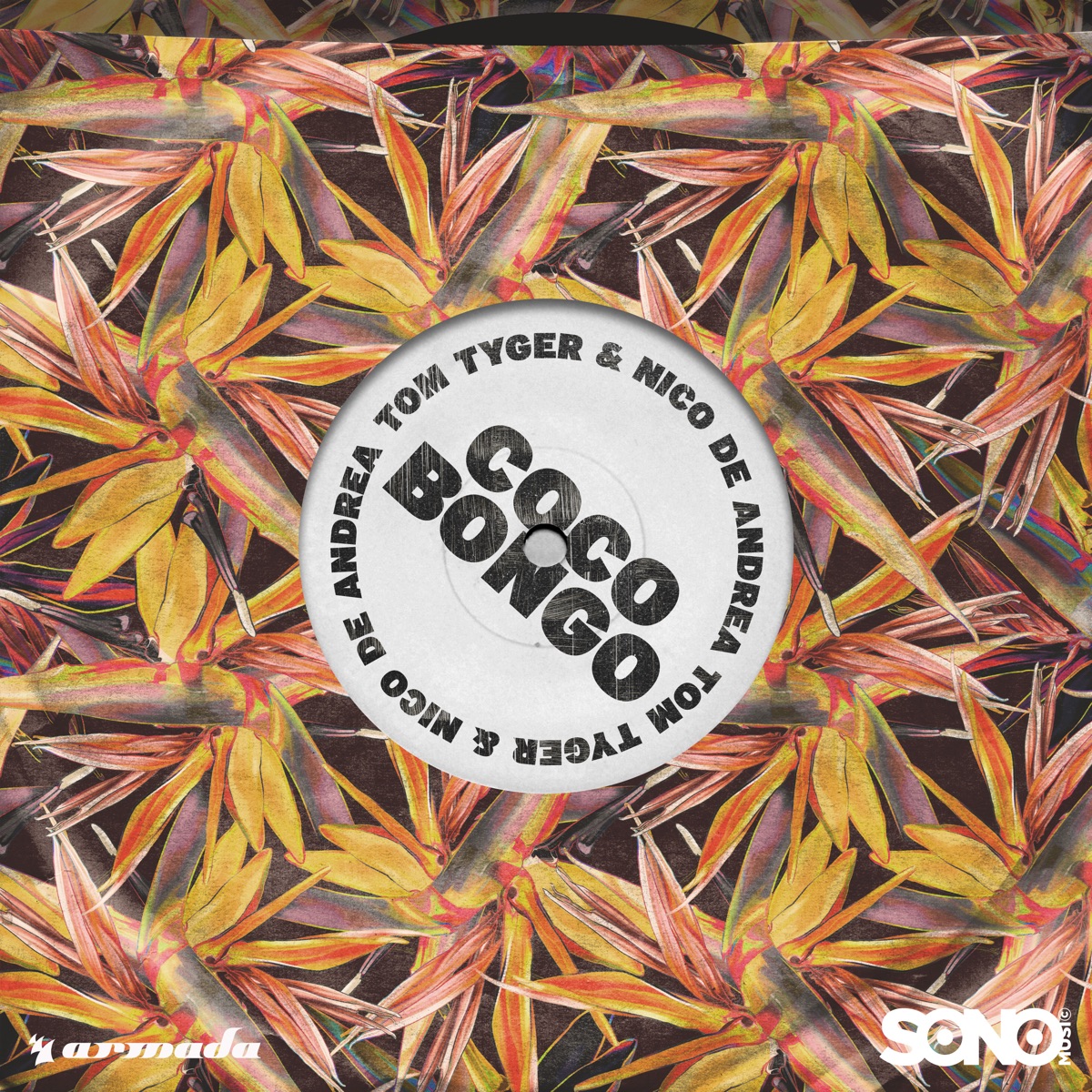 Coco Bongo - Single by Tom Tyger & Nico de Andrea album cover