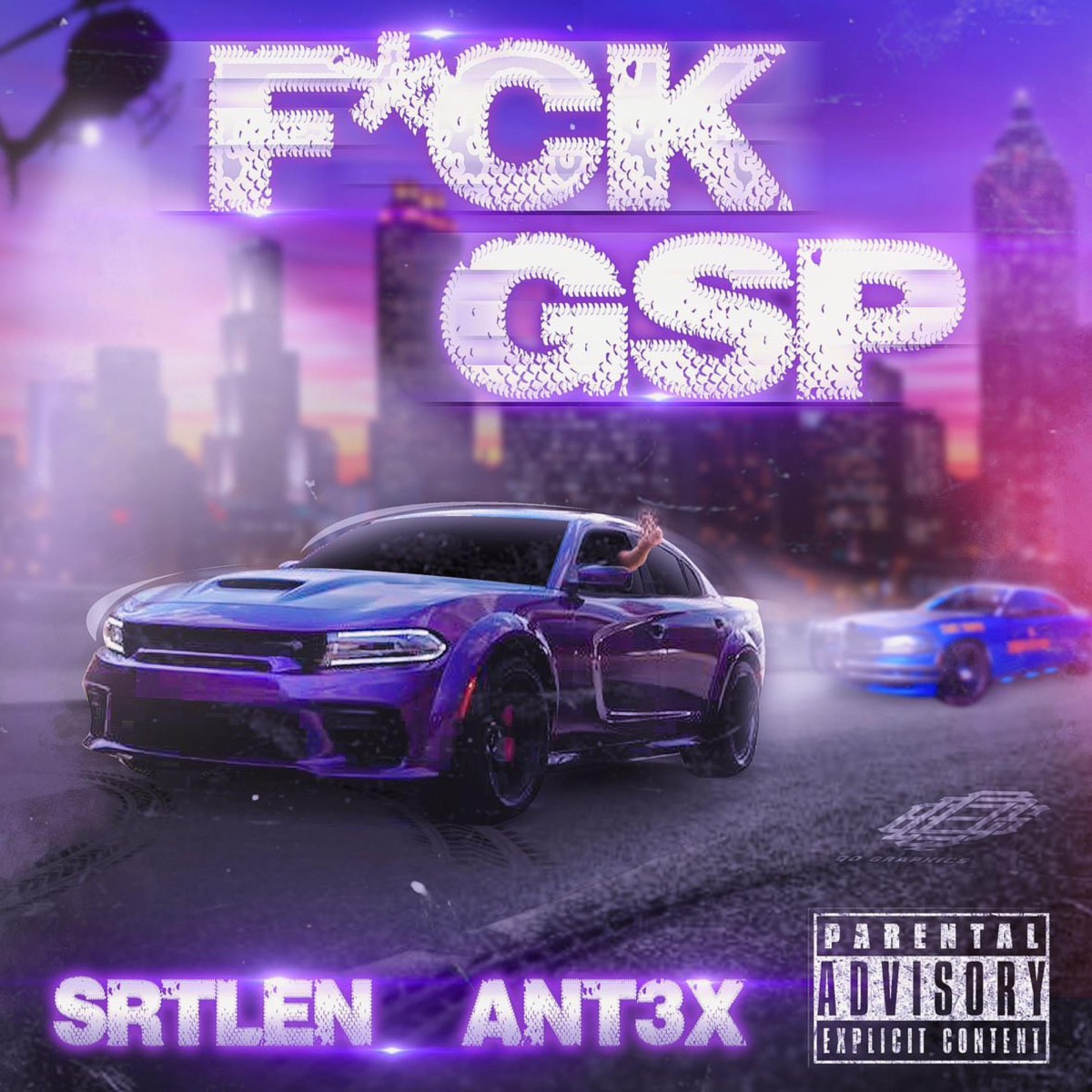 F**K GSP (feat. Ant3x) - Single by SRT Len album cover