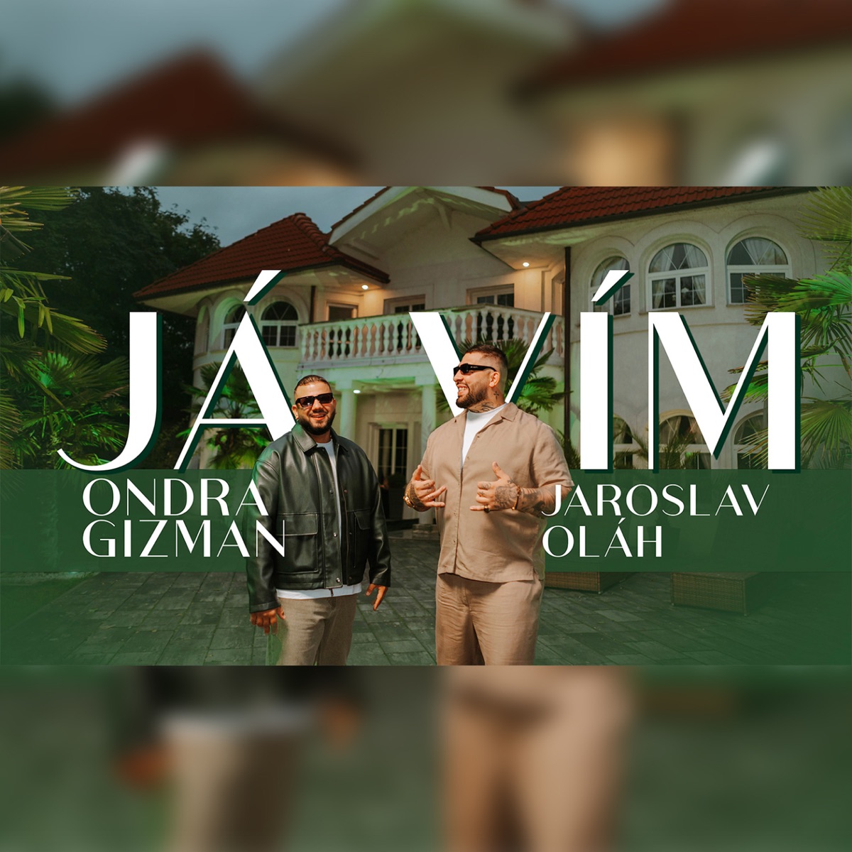 Já vím - Single by Ondra Gizman Ml & Jaroslav Oláh album cover