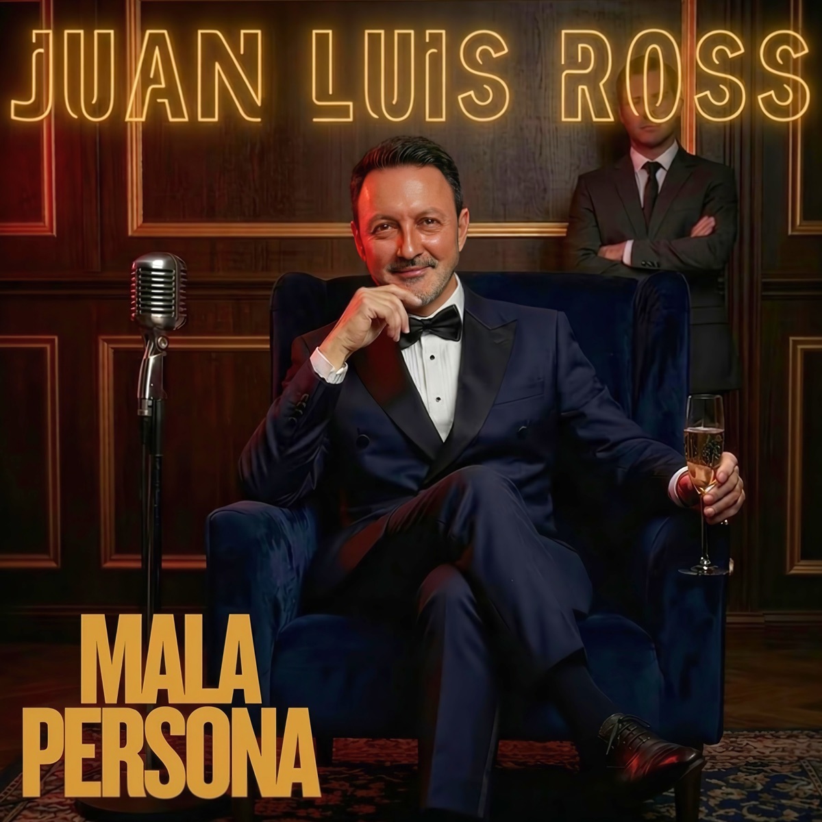 Mala Persona - Single by Juan Luis Ross album cover
