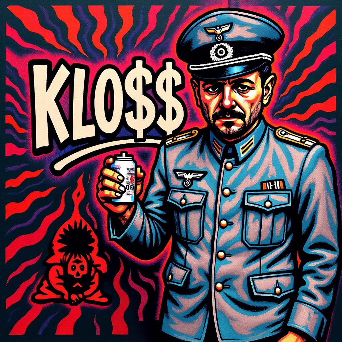 Klo$$ - Single by 2$z Kali album cover