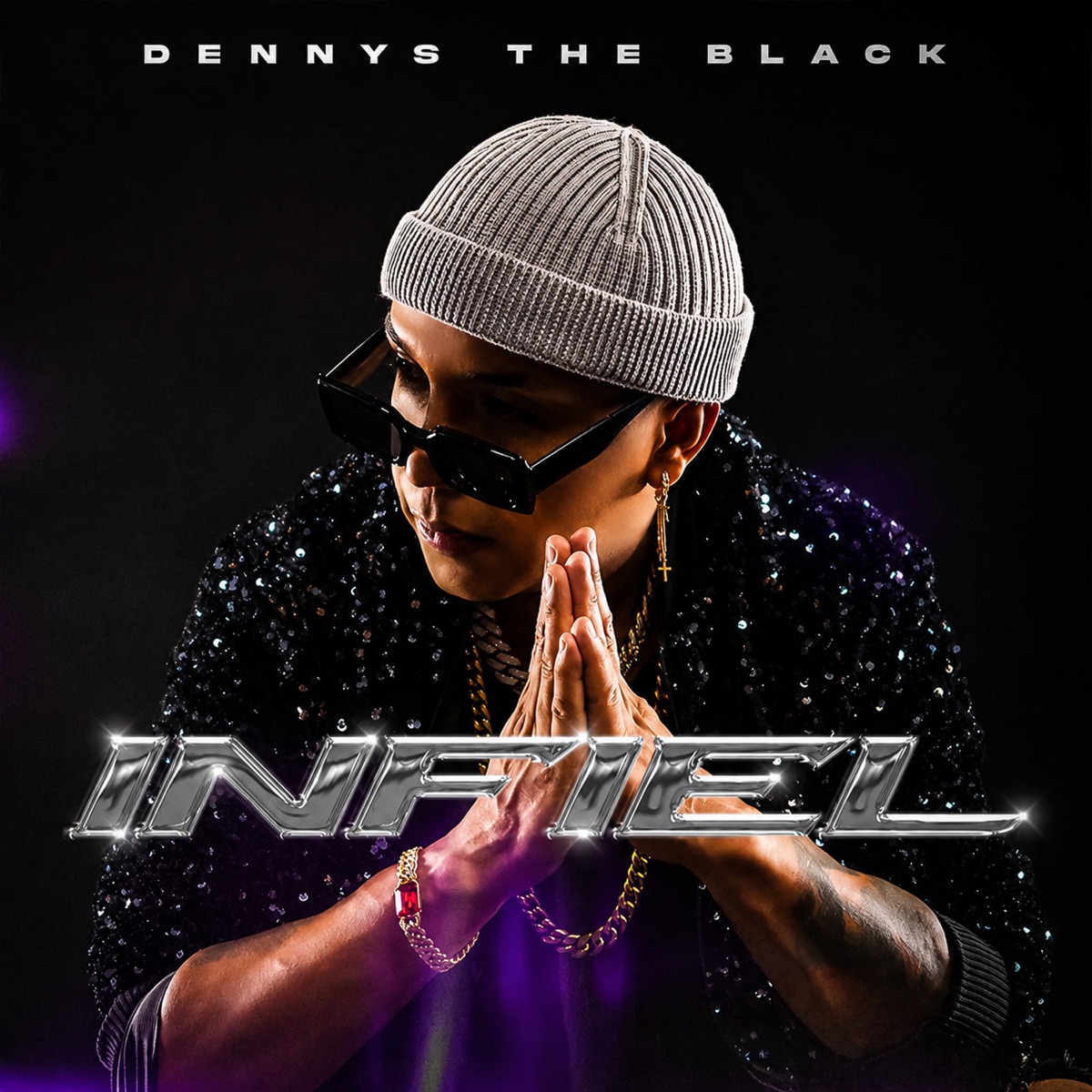 Infiel - Single by Dennys The Black album cover