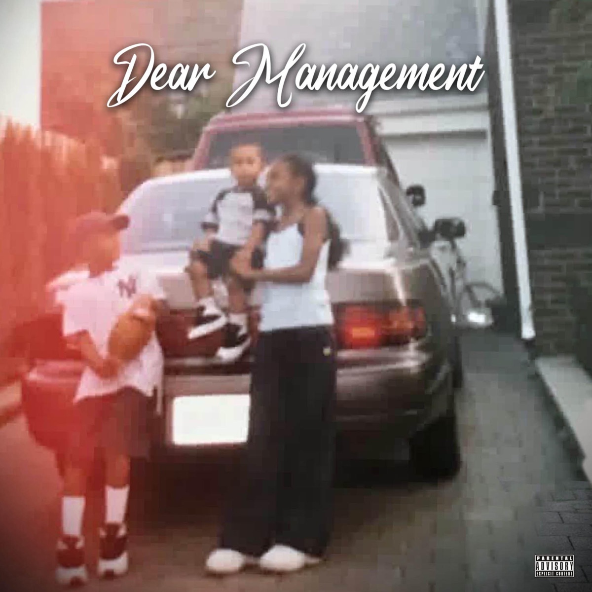 dear management1 - Single by Segah album cover