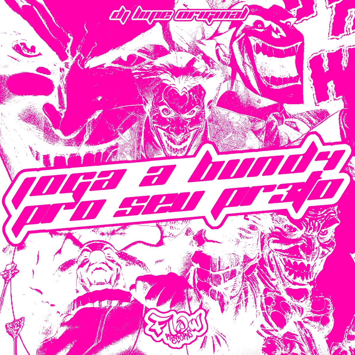 JOGA A BUND4 PRO SEU PR3TO - Single by Flow Funk Records & DJ Liipe Original album cover