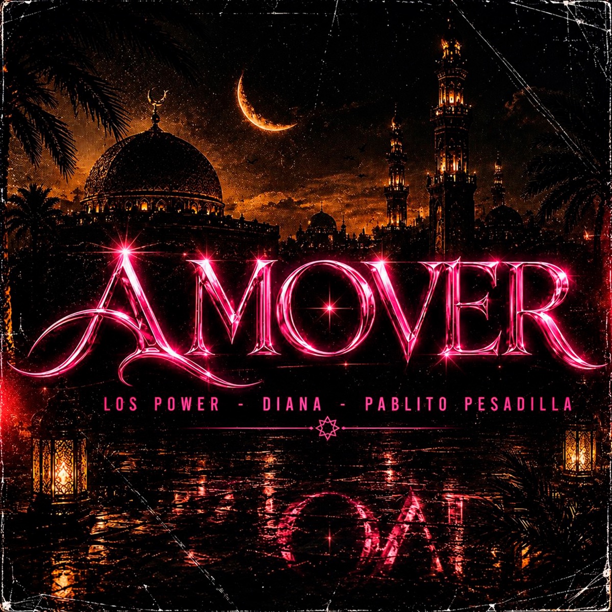 A MOVER - Single by Los Power, Diana & Pablito Pesadilla album cover