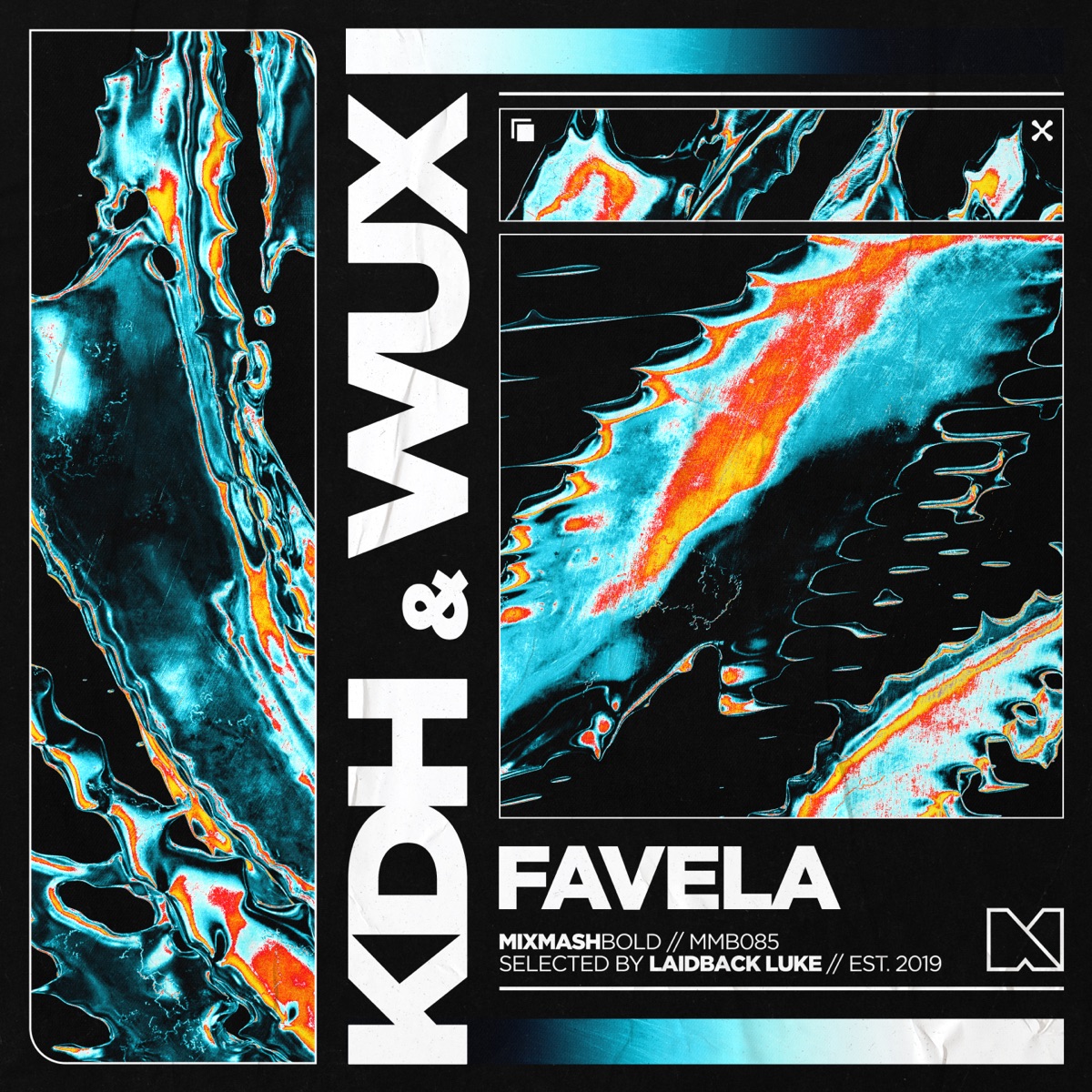 Favela - Single by KDH & WuX album cover