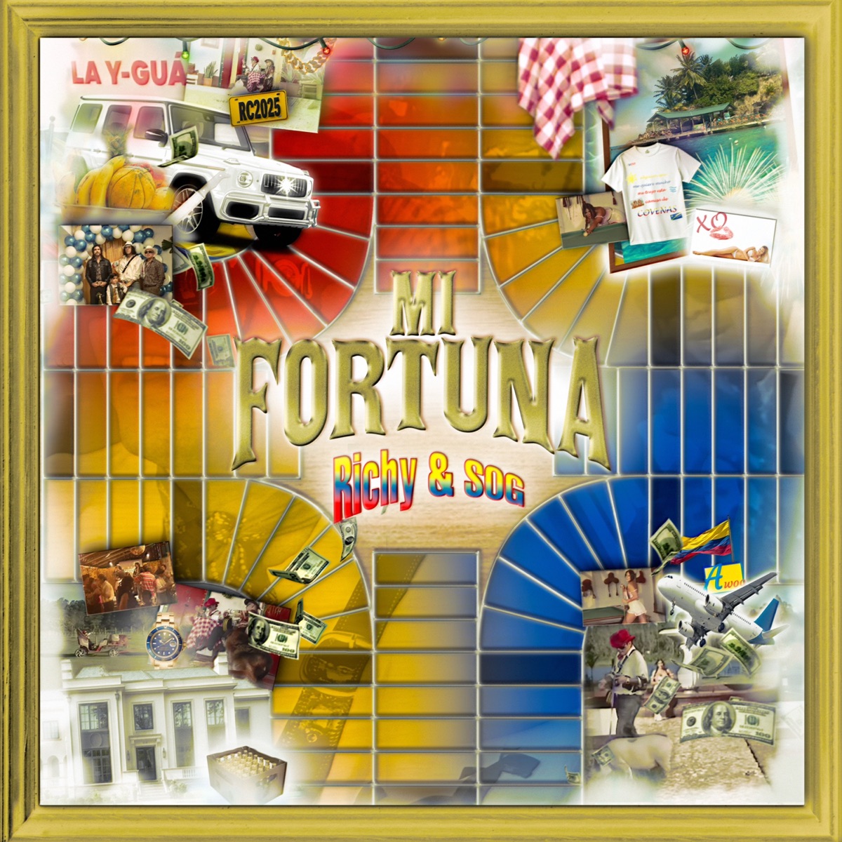 Mi Fortuna - Single by Ryan Castro & SOG album cover