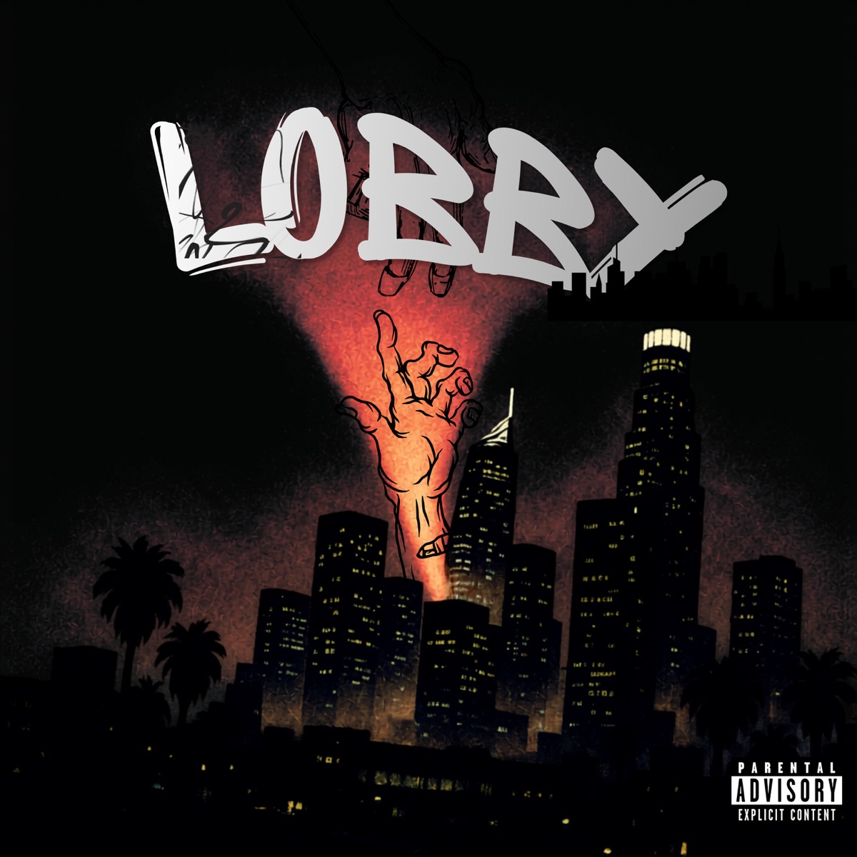 Lobby by Jovem Dney album cover