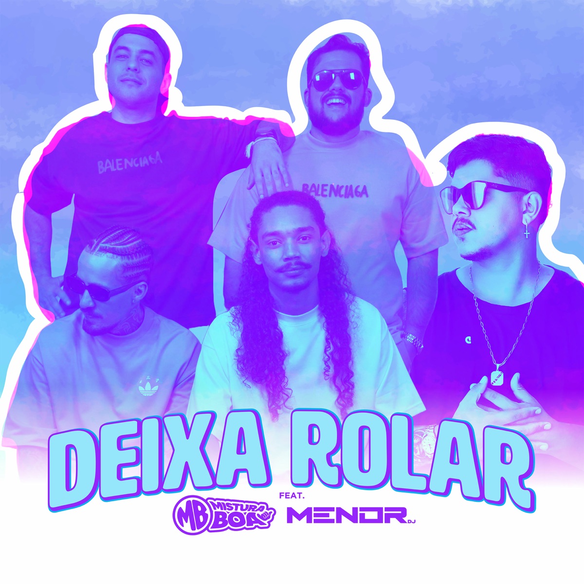 Deixa Rolar (feat. menordj) - Single by Grupo Mistura Boa album cover