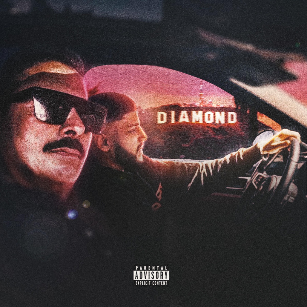 DIAMOND - Single by D-Taak & Bakshi Billa album cover