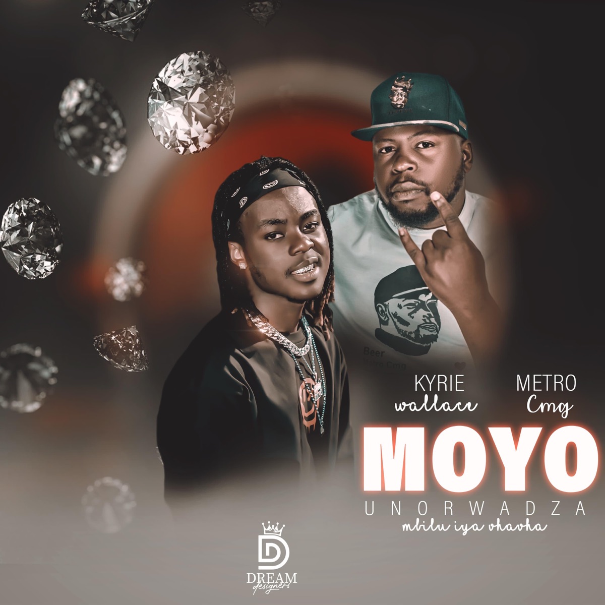 Moyo Unorwadza (feat. Metro Cmg) - Single by Kyrie Wallace album cover