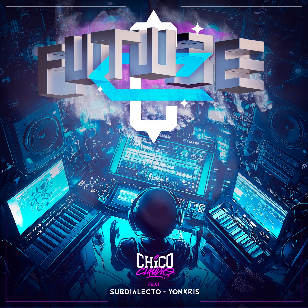 Future (feat. YonKris & Subdialecto) - Single by Chico Claudio album cover