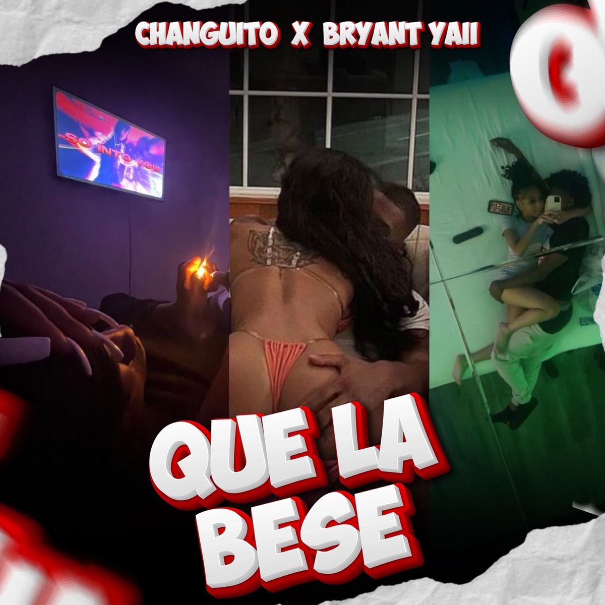 Que La Bese - Single by Bryant Yaii & Chaguito Dili album cover