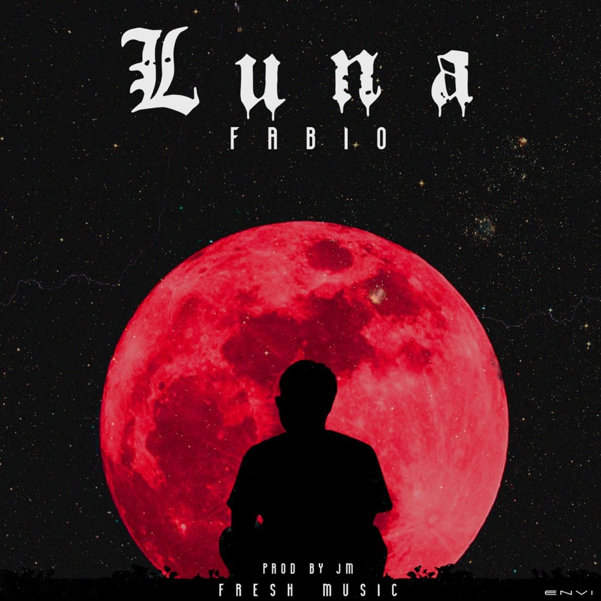 LUNA - Single by Fabio Manotas Gyal album cover