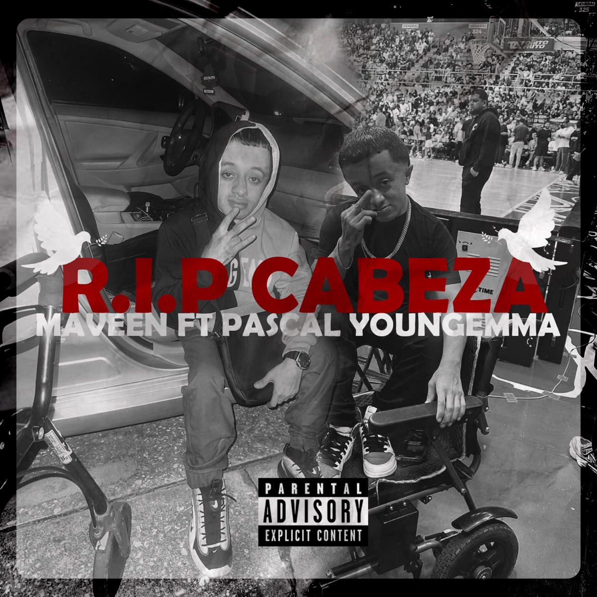 Rip cabeza (feat. Pascal & Young Emma) - Single by MAVEEN787 album cover