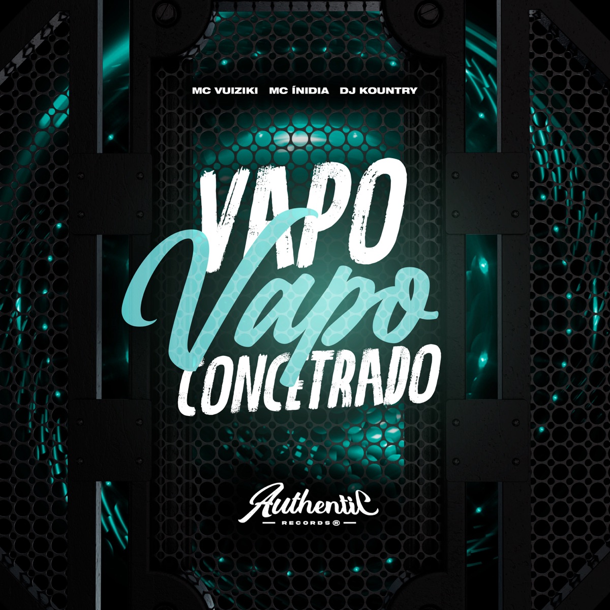 Vapo Vapo Concentrado (feat. MC VUIZIKI) - Single by DJ KOUNTRY & Mc India album cover