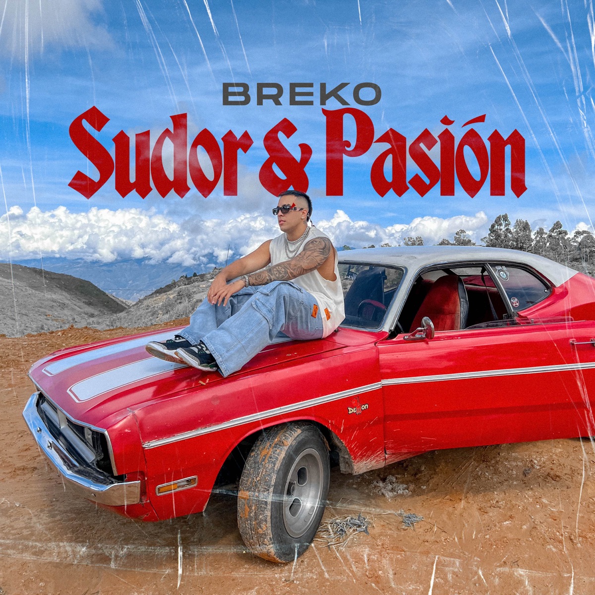 Sudor y Pasión - Single by Breko album cover