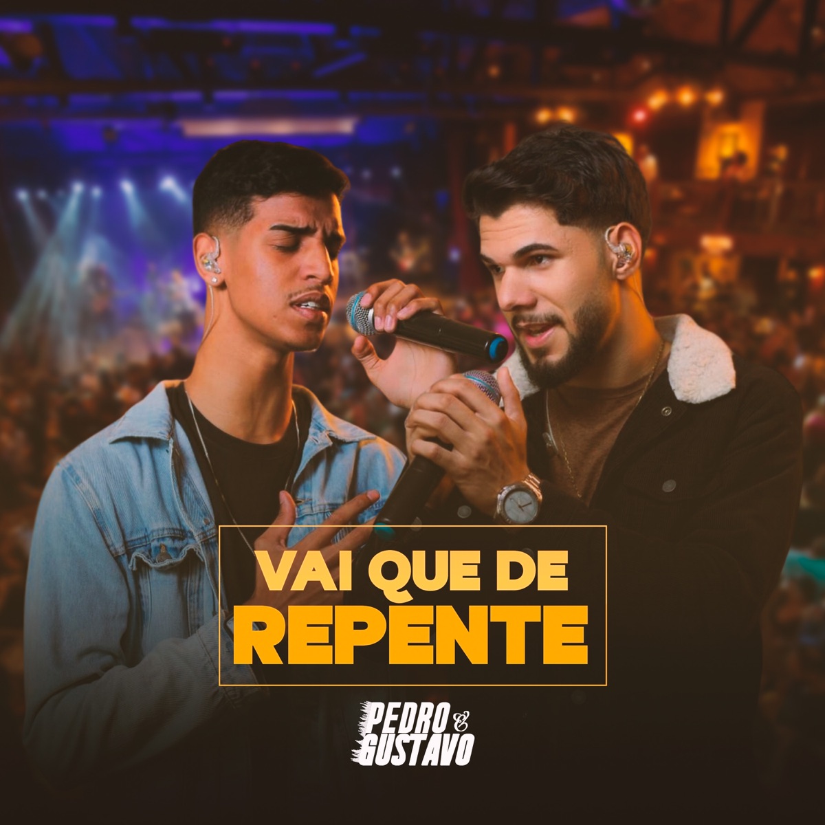 Vai Que de Repente (Ao Vivo) - Single by Pedro & Gustavo album cover