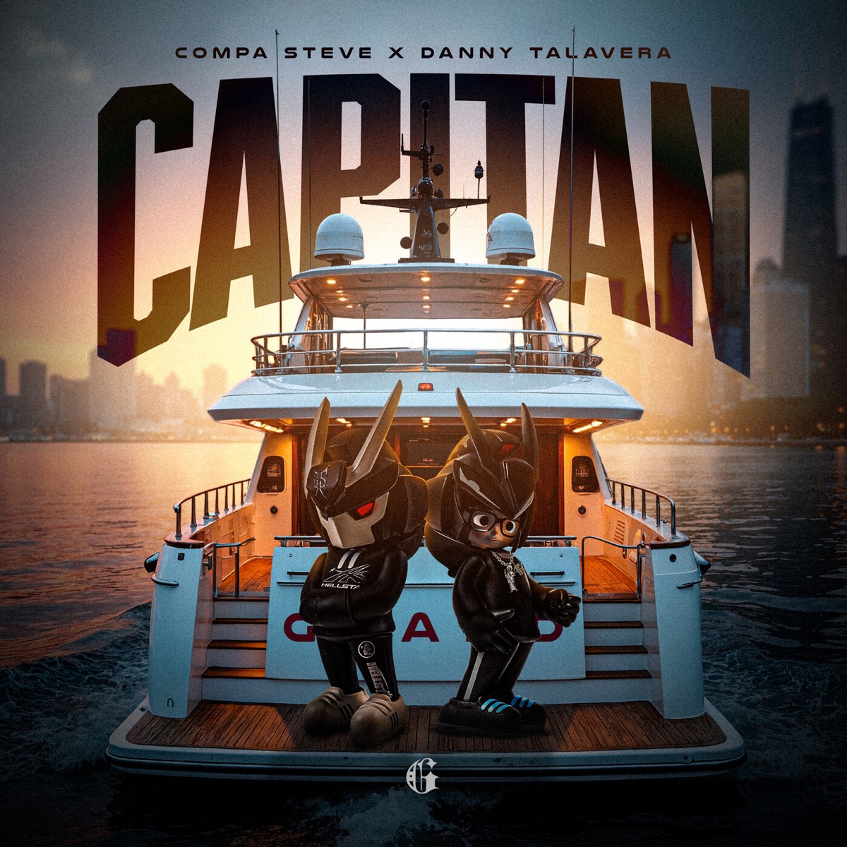 CAPITAN - Single by Compa Steve & Danny Talavera album cover