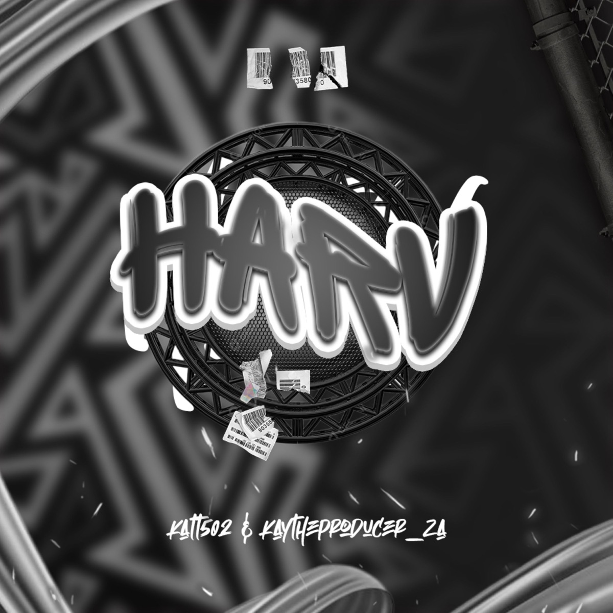 Harv - Single by Katt502 & KayTheProducer_ZA album cover