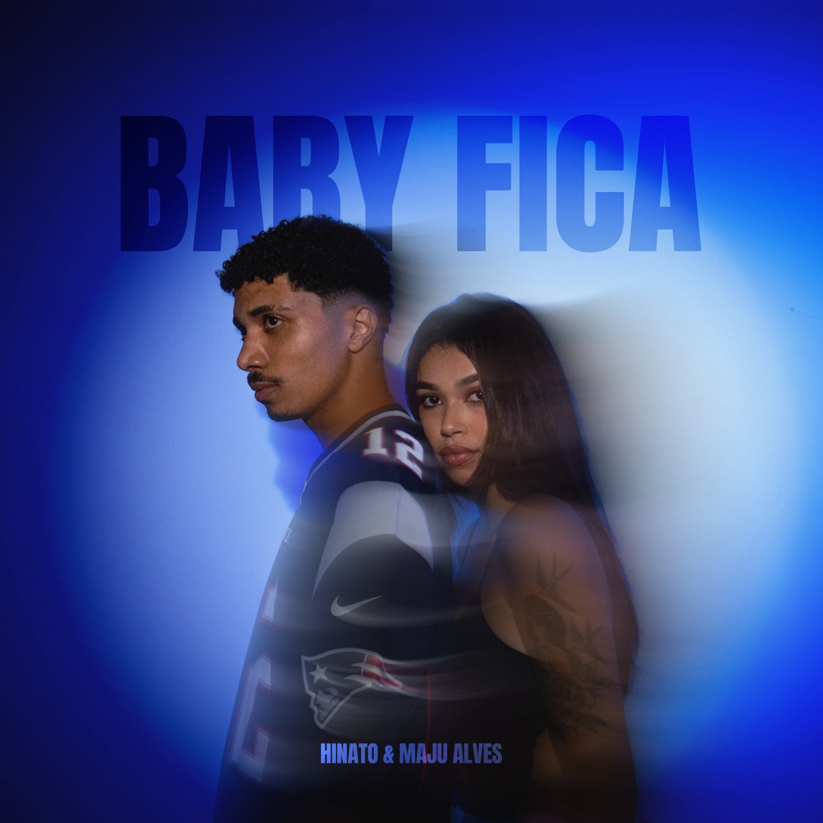 Baby Fica - Single by Maju Alves & Hinato album cover