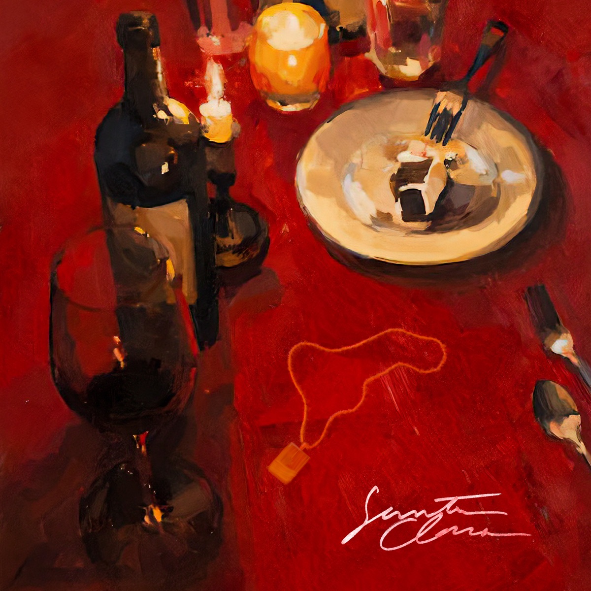 Santa Clara - EP by Sosad.97 album cover