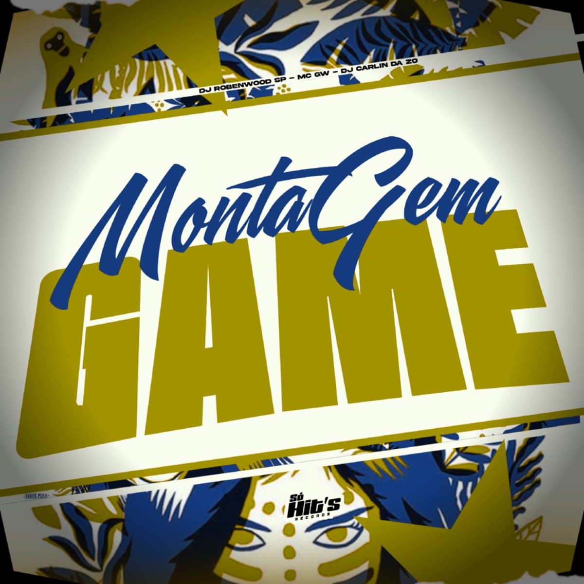 Montagem Game - Single by Dj Carlin Da Zo, Mc Gw & Mc Robenwood Sp album cover