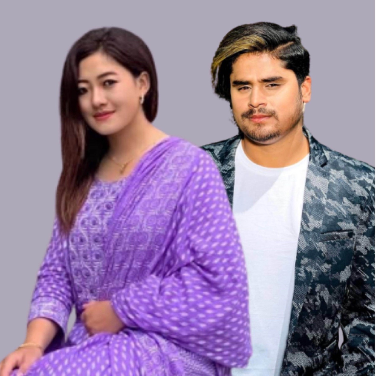 Man Rani - Single by Cd Bijay Adhikari & Ramila Budha Magar album cover