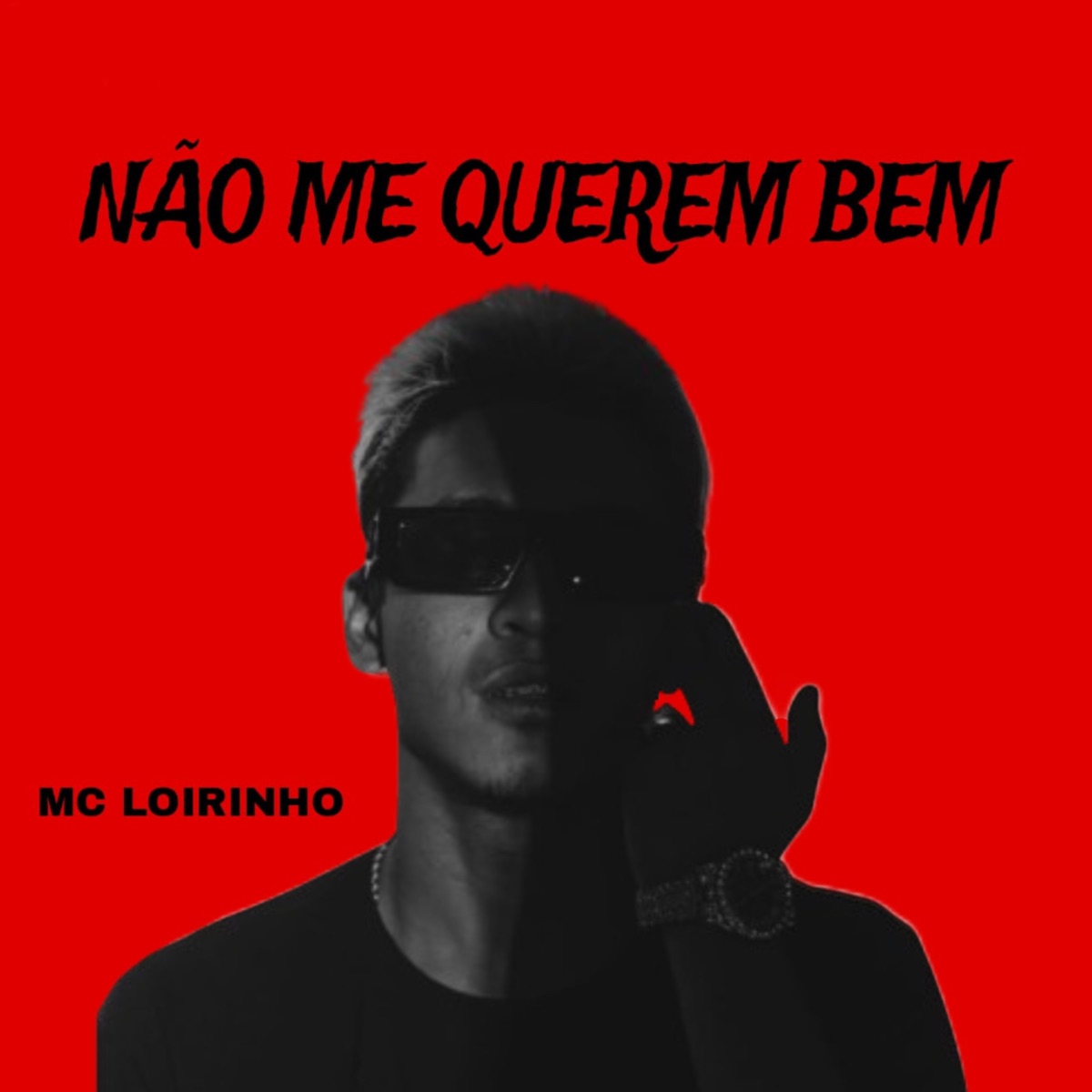 Não Me Querem Bem (feat. DJ Darth) - Single by Mc Loirinho & Lil Danger Black album cover