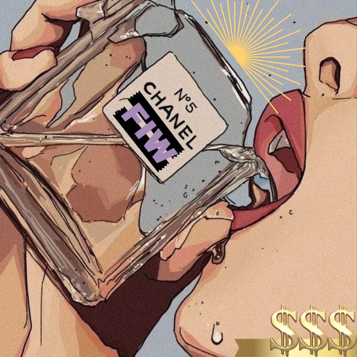 Chanel No5 - Single by Fiw album cover