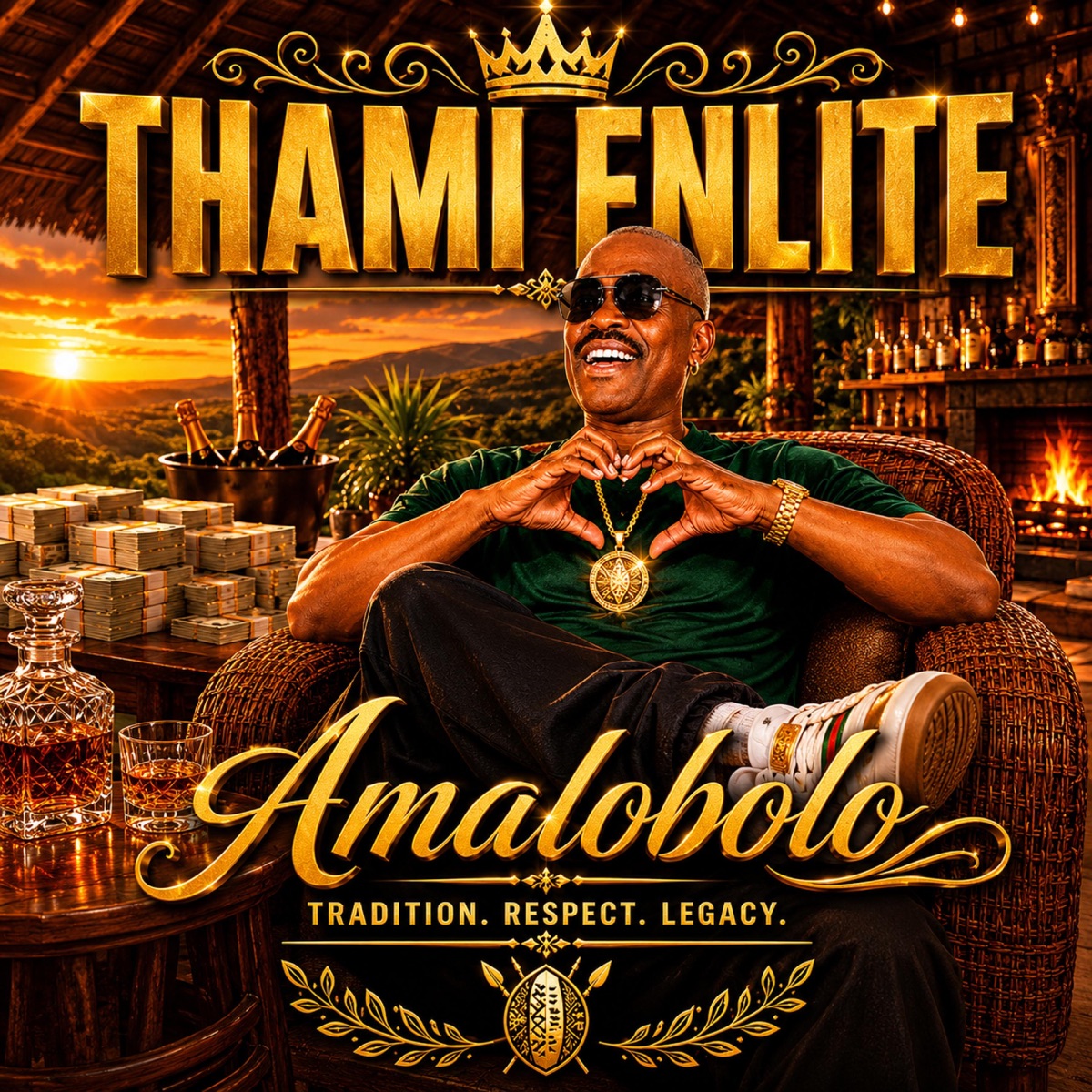 Amalobolo 01 - Single by Thami Enlite album cover