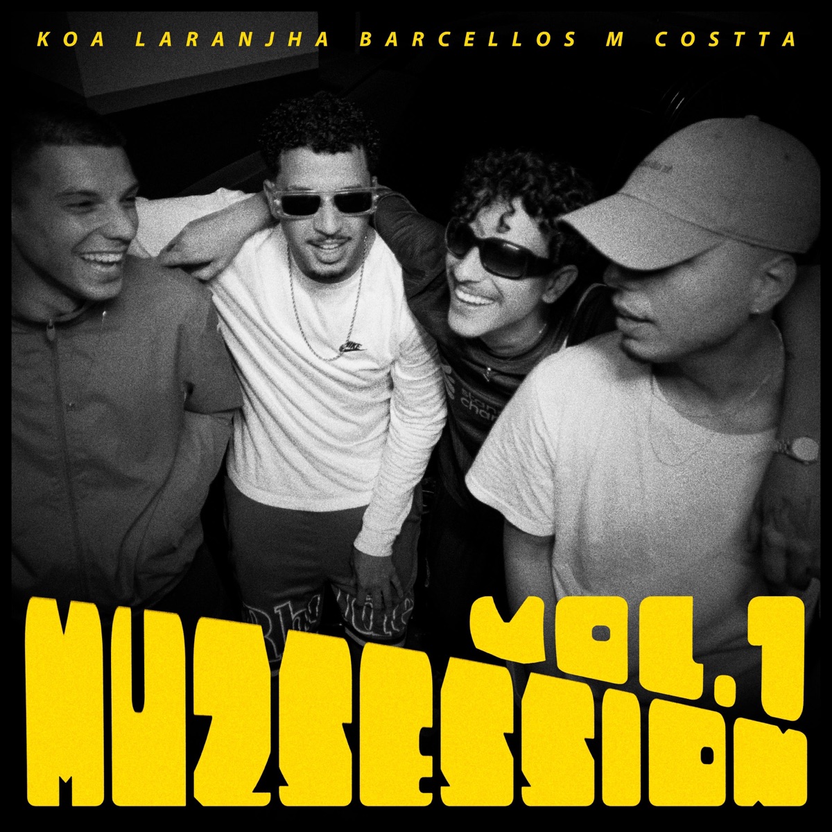 CAZÉ (Muzsession Vol. 1) - Single by muzmidia, KoA, Laranjha, Barcellos, M. Costta & Oshan album cover