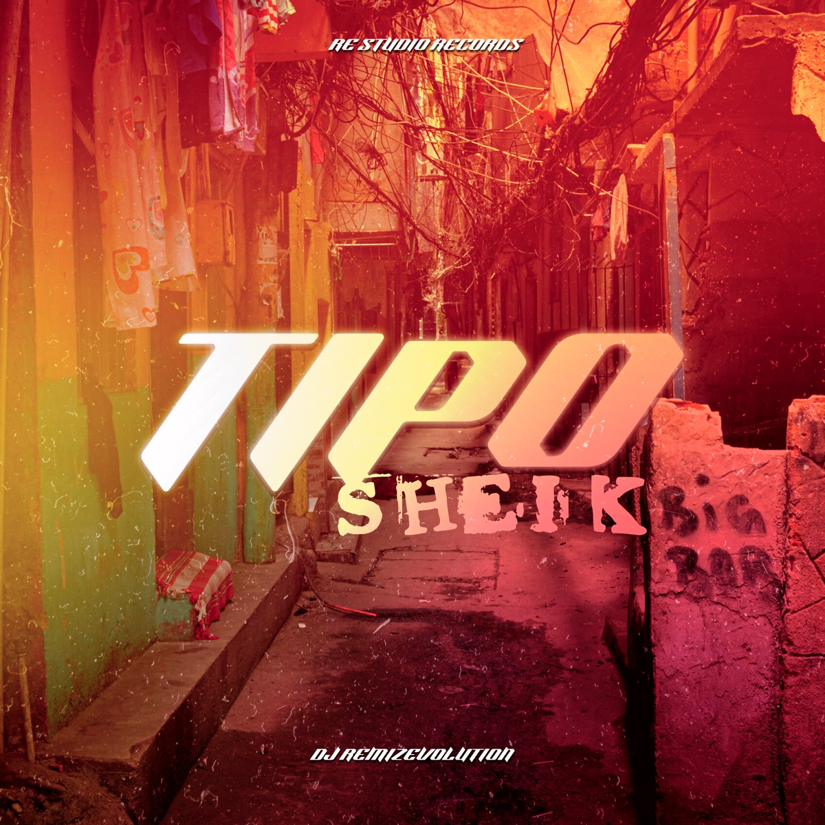Tipo Sheik - Single by DJ REMIZEVOLUTION & MC Magrinho album cover