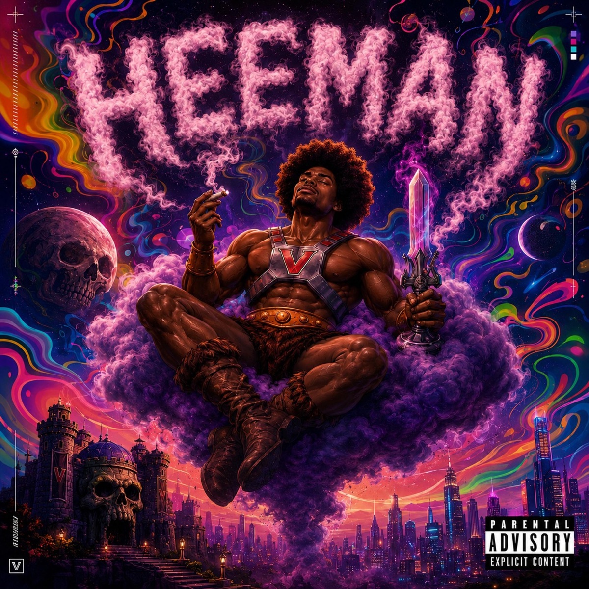 Heeman - Single by MrPostman album cover