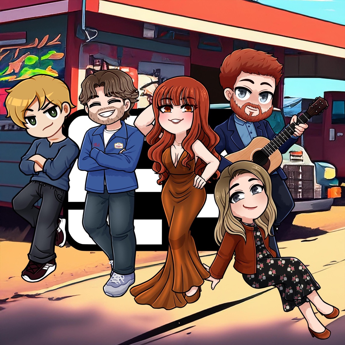 Convoy - Single by EBLounge, Pat Byrne, Terra Spencer, Jack Summers & Grace Pettis album cover