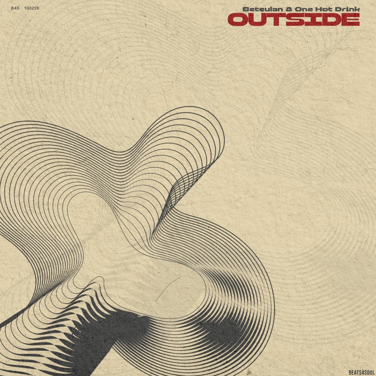 outside. - Single by Beteulan & One Hot Drink album cover